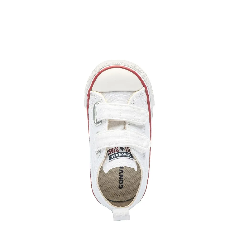 New Converse Chuck Taylor All Star 2V Lo Sneaker - Baby / Toddler - White