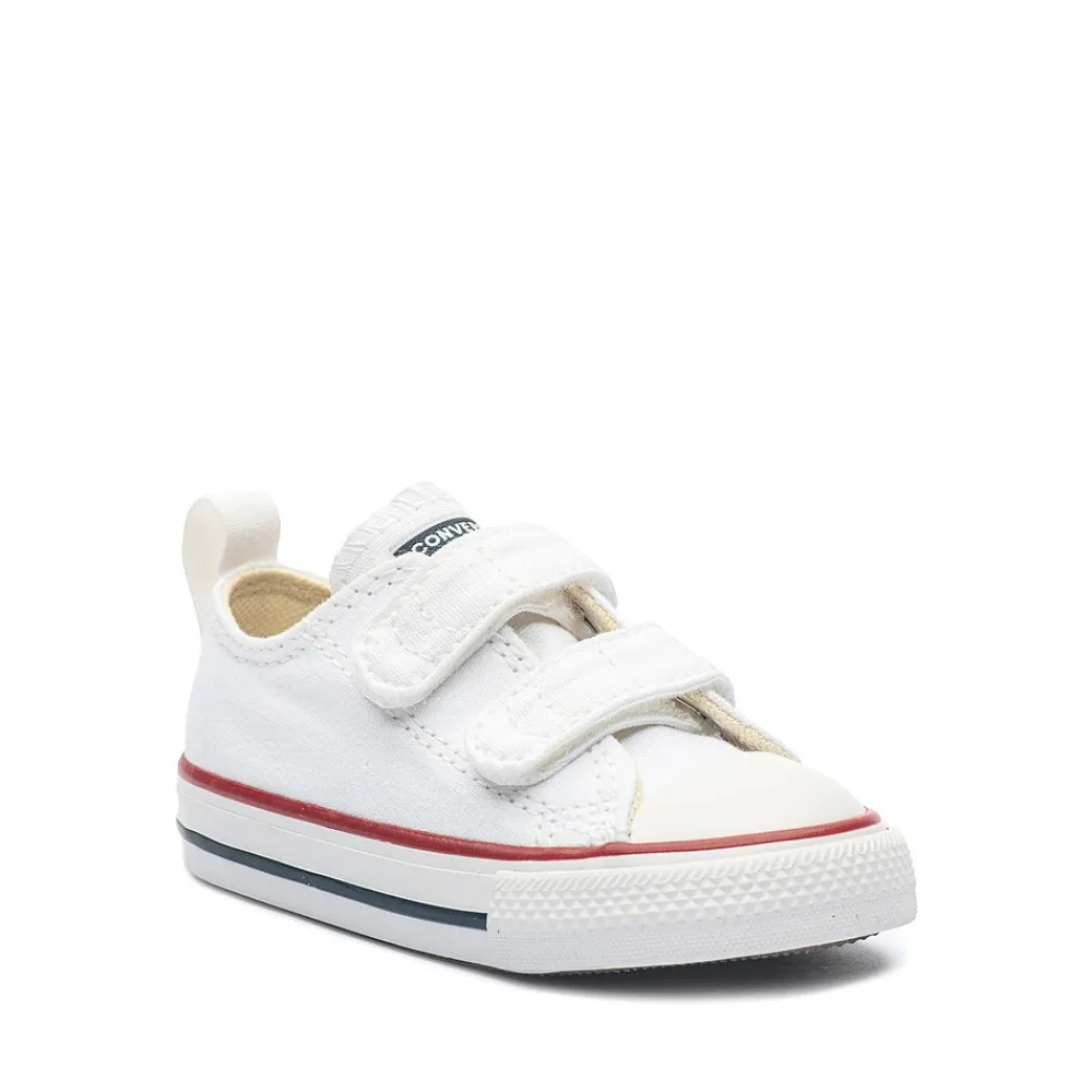 New Converse Chuck Taylor All Star 2V Lo Sneaker - Baby / Toddler - White