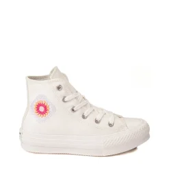 Sale Converse Chuck Taylor All Star Hi Lift Festival Florals Sneaker - Little Kid - Vintage White