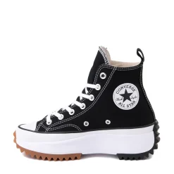 Best Converse Run Star Hike Platform Sneaker - Black / White / Gum