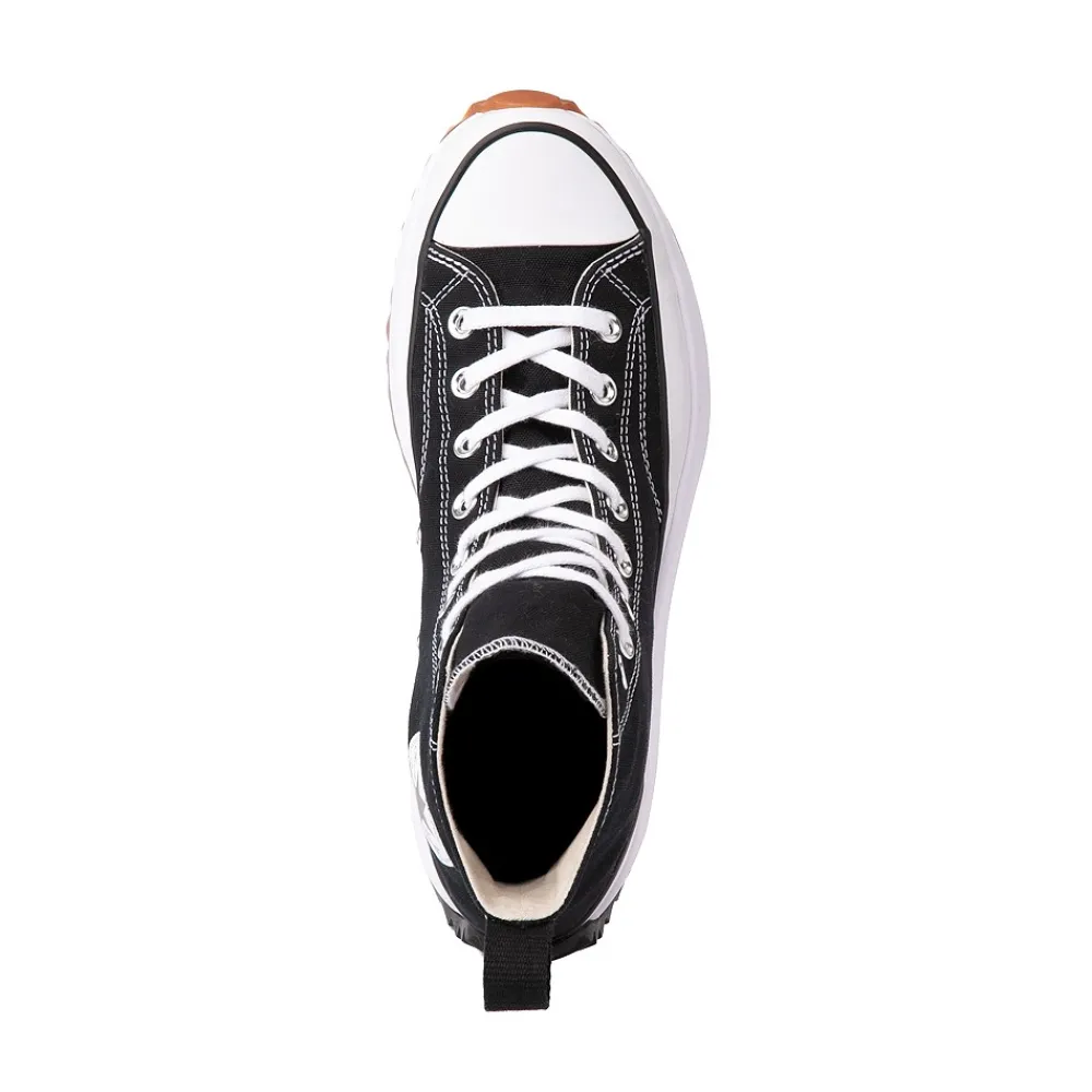 Best Converse Run Star Hike Platform Sneaker - Black / White / Gum