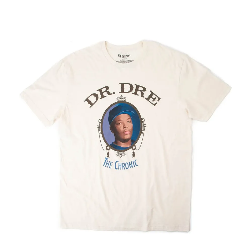 Online Dr. Dre The Chronic Tee - White