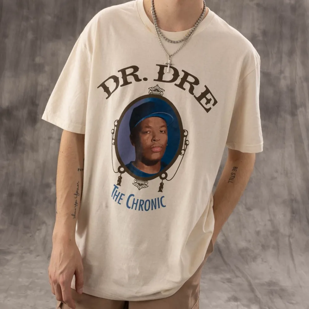 Online Dr. Dre The Chronic Tee - White