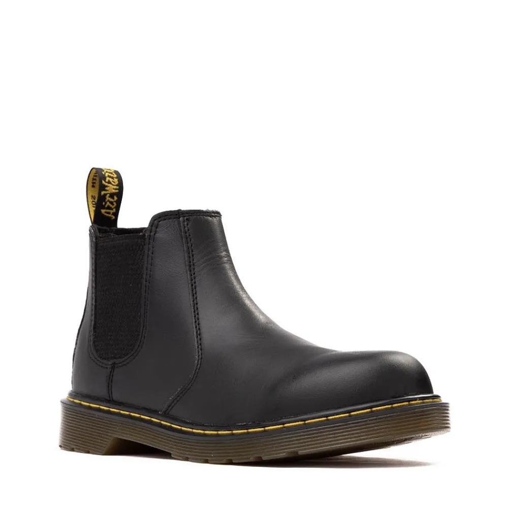 Outlet Dr. Martens 2976 Chelsea Boot - Little Kid - Black
