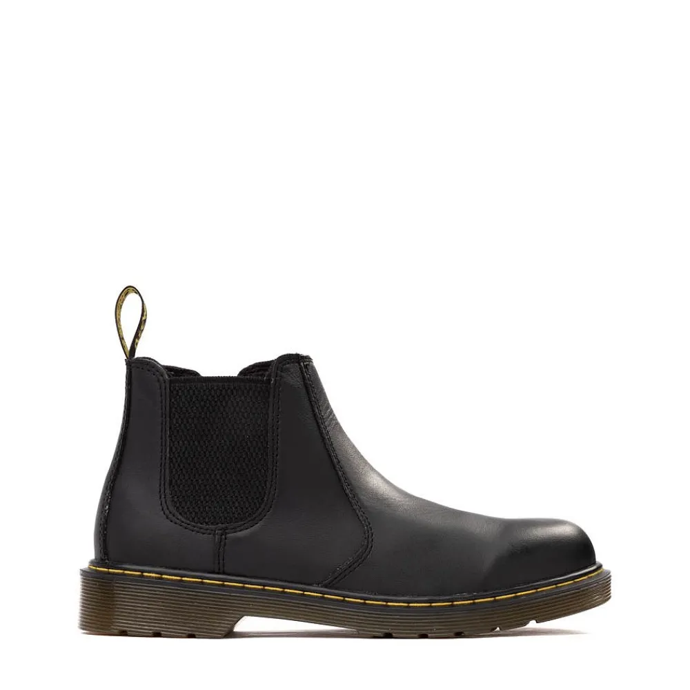Discount Dr. Martens 2976 Chelsea Boot - Big Kid - Black