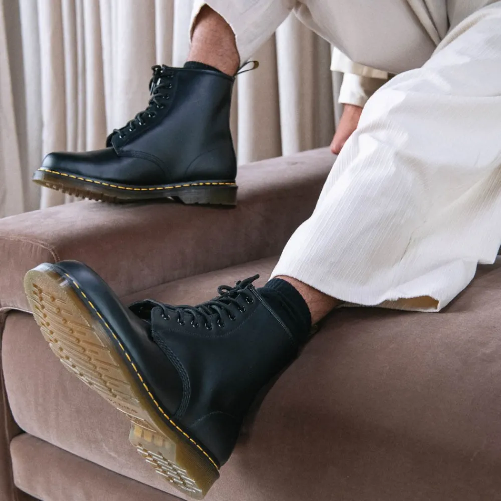 Hot Dr. Martens 1460 8-Eye Boot - Black