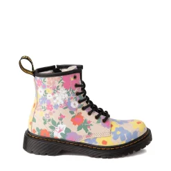 Cheap Dr. Martens 1460 8-Eye Boot - Little Kid / Big Kid - Floral Mashup