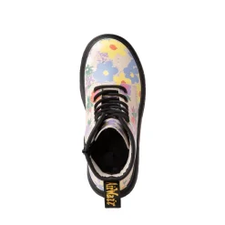 Cheap Dr. Martens 1460 8-Eye Boot - Little Kid / Big Kid - Floral Mashup