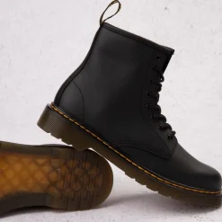 Store Dr. Martens 1460 8-Eye Boot - Little Kid / Big Kid - Black
