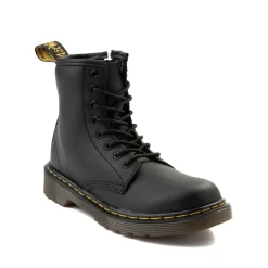 Store Dr. Martens 1460 8-Eye Boot - Little Kid / Big Kid - Black