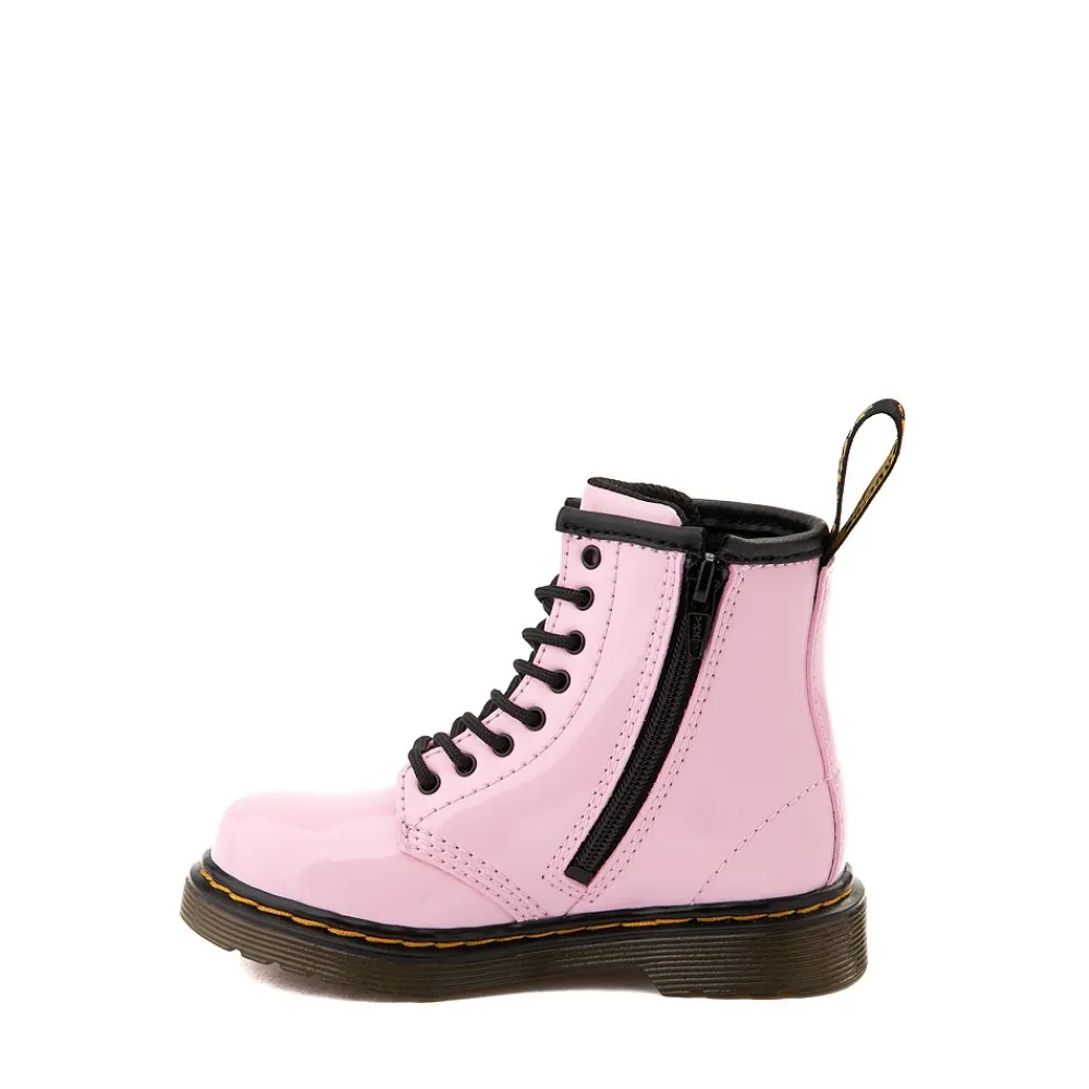 Cheap Dr. Martens 1460 8-Eye Patent Boot - Toddler - Pale Pink