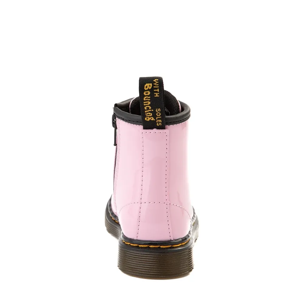 Cheap Dr. Martens 1460 8-Eye Patent Boot - Toddler - Pale Pink