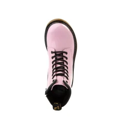 Fashion Dr. Martens 1460 8-Eye Patent Boot - Little Kid / Big Kid - Pale Pink