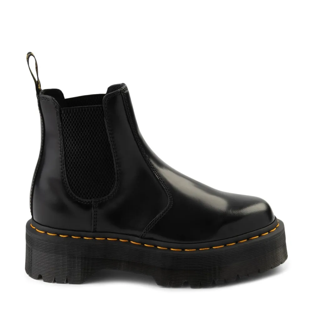 Clearance Dr. Martens 2976 Platform Chelsea Boot - Black