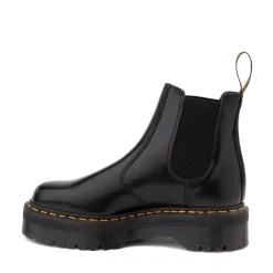 Clearance Dr. Martens 2976 Platform Chelsea Boot - Black