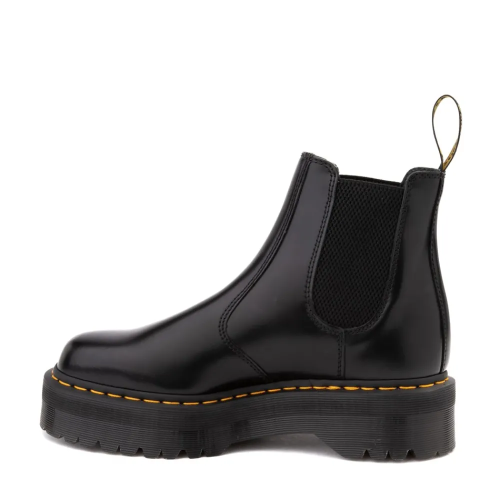 Clearance Dr. Martens 2976 Platform Chelsea Boot - Black