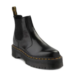 Clearance Dr. Martens 2976 Platform Chelsea Boot - Black