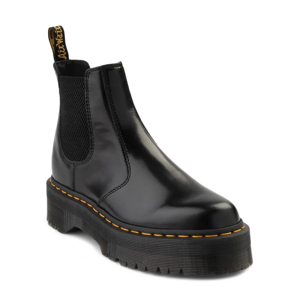 Clearance Dr. Martens 2976 Platform Chelsea Boot - Black