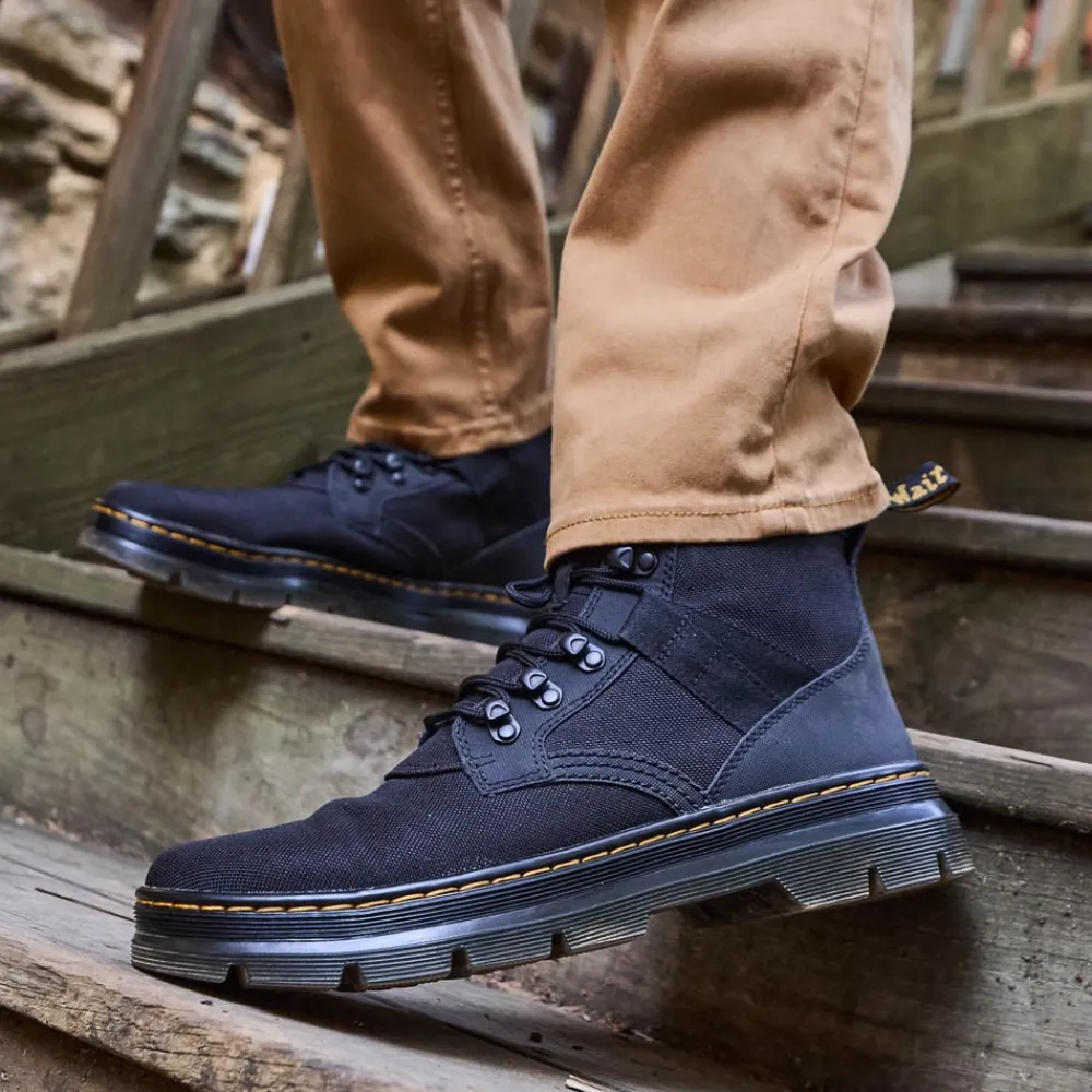 Shop Dr. Martens Combs Tech Ii Utility Boot - Black