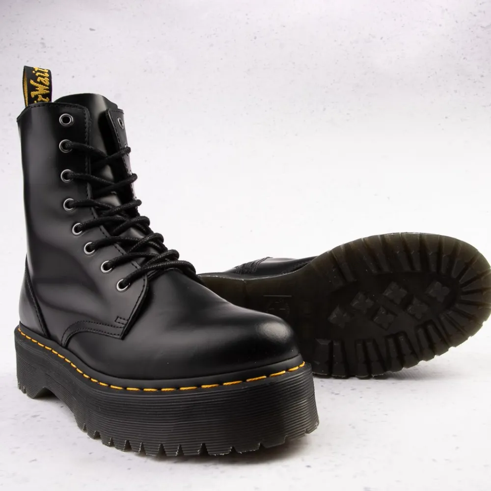 Discount Dr. Martens Jadon Boot - Black