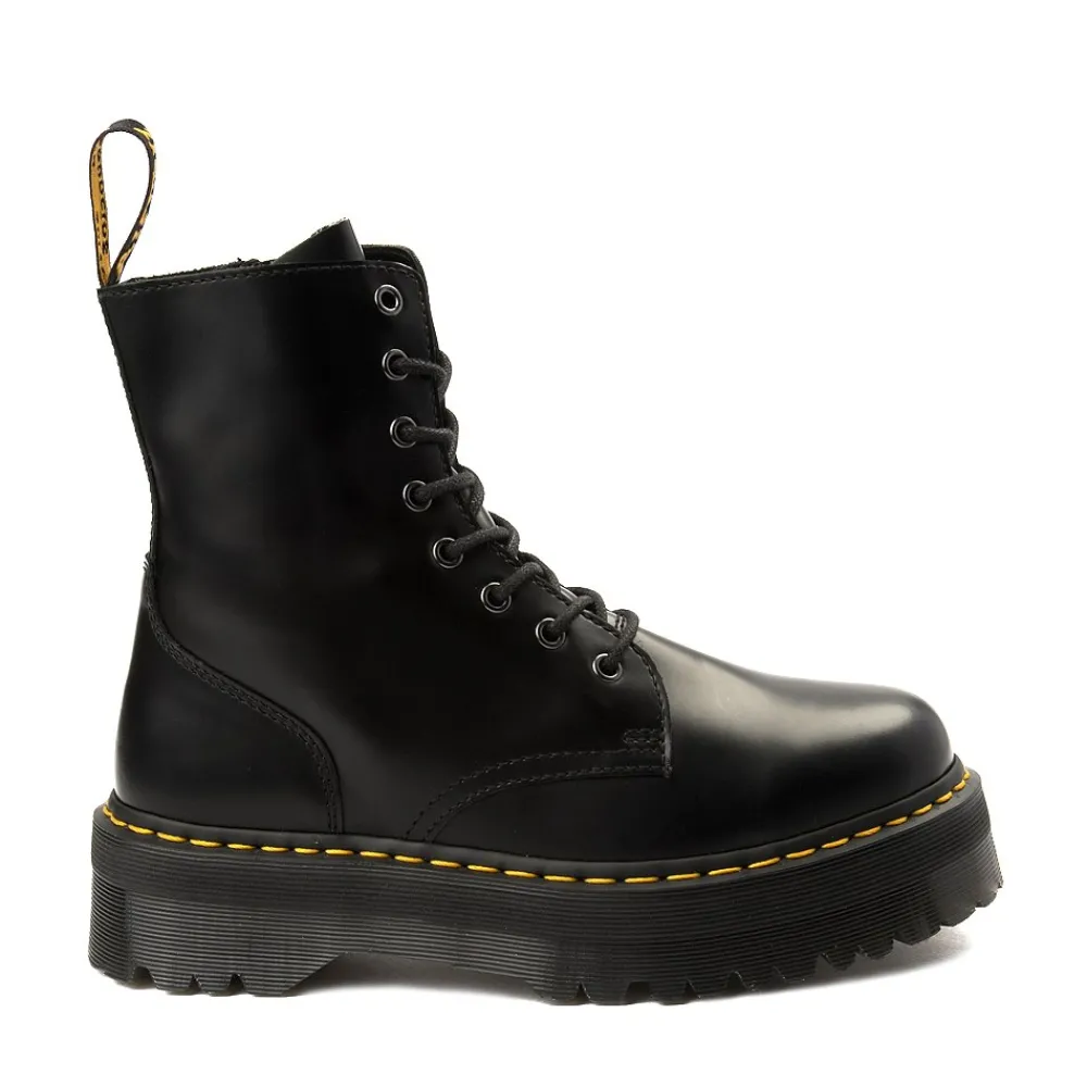 Discount Dr. Martens Jadon Boot - Black