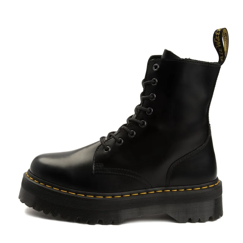 Discount Dr. Martens Jadon Boot - Black
