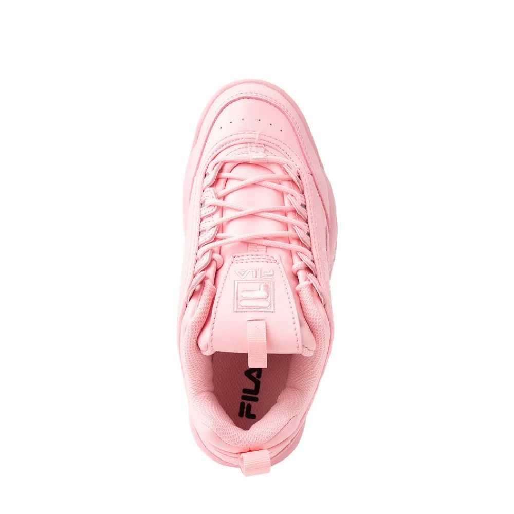 Clearance Fila Disruptor 2 Athletic Shoe - Big Kid - Pink Monochrome