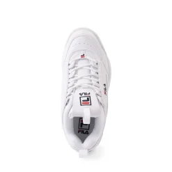 Clearance Fila Disruptor 2 Athletic Shoe - Big Kid - White / Navy / Red