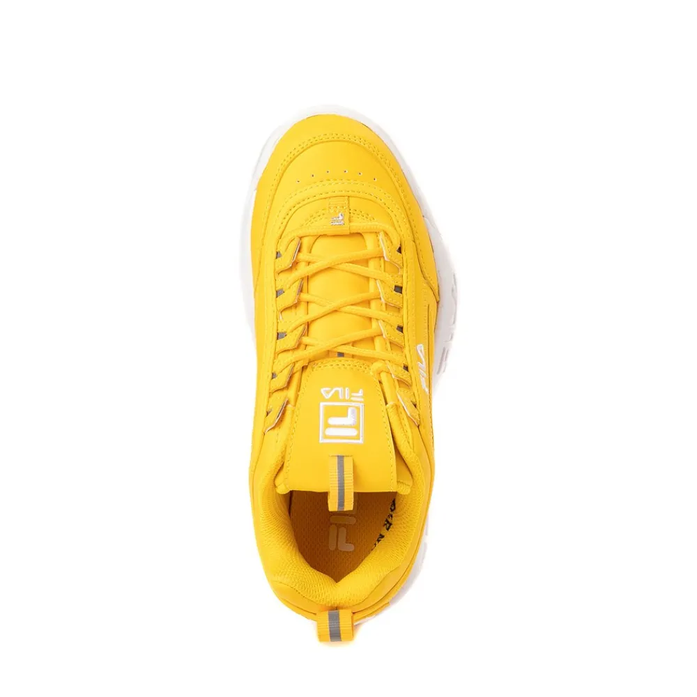 Best Sale Fila Disruptor 2 Athletic Shoe - Big Kid - Beach Ball Yellow