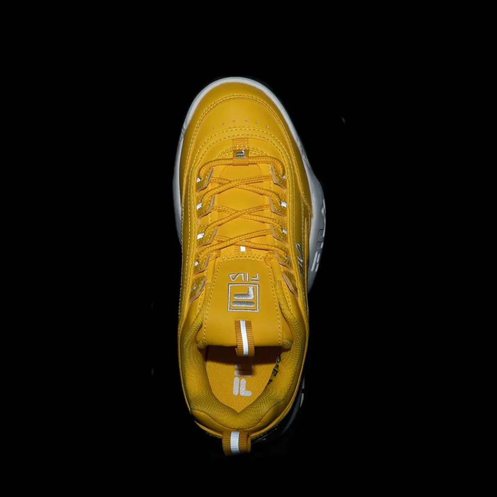 Best Sale Fila Disruptor 2 Athletic Shoe - Big Kid - Beach Ball Yellow