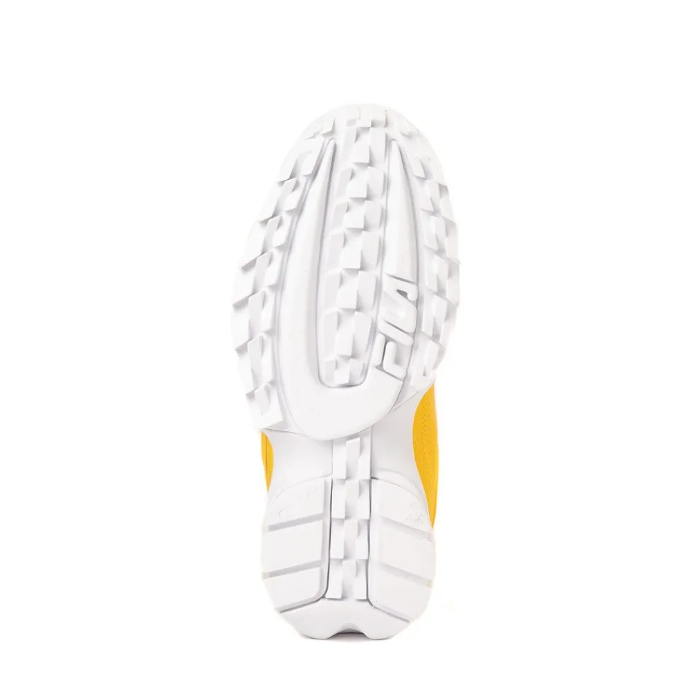 Best Sale Fila Disruptor 2 Athletic Shoe - Big Kid - Beach Ball Yellow