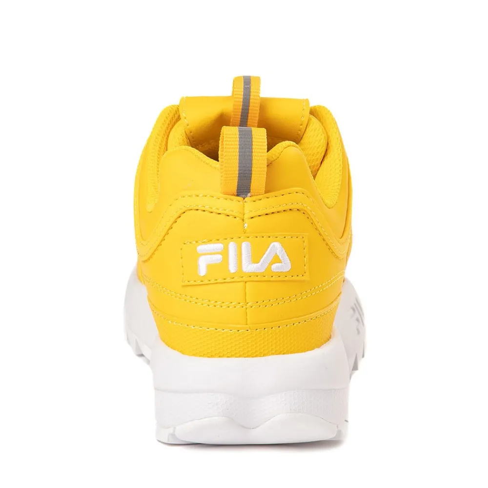 Best Sale Fila Disruptor 2 Athletic Shoe - Big Kid - Beach Ball Yellow