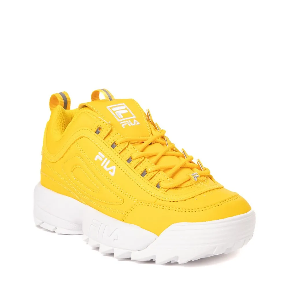 Best Sale Fila Disruptor 2 Athletic Shoe - Big Kid - Beach Ball Yellow