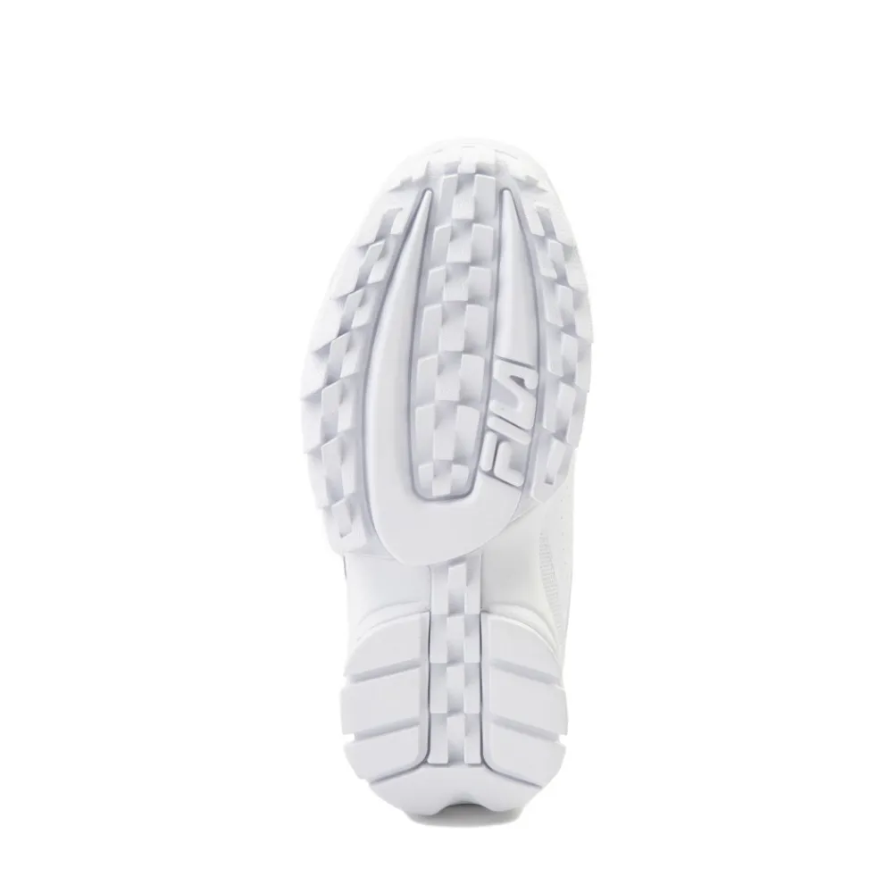 Flash Sale Fila Disruptor 2 Athletic Shoe - Little Kid - White