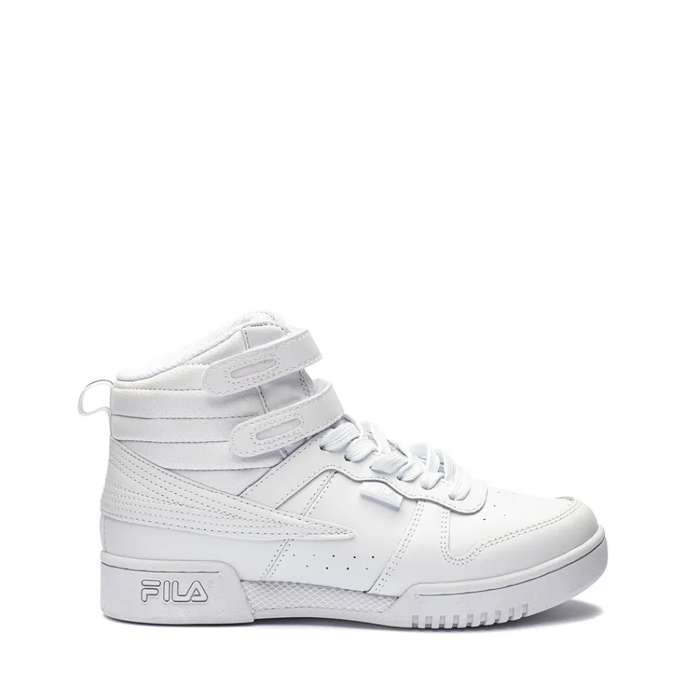 Best Fila F-14 Athletic Shoe - Little Kid - White