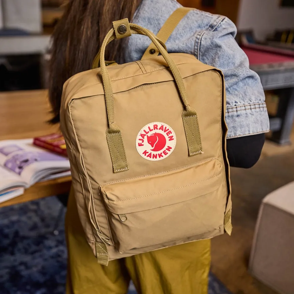 Best Sale Fjallraven Kanken Backpack - Clay