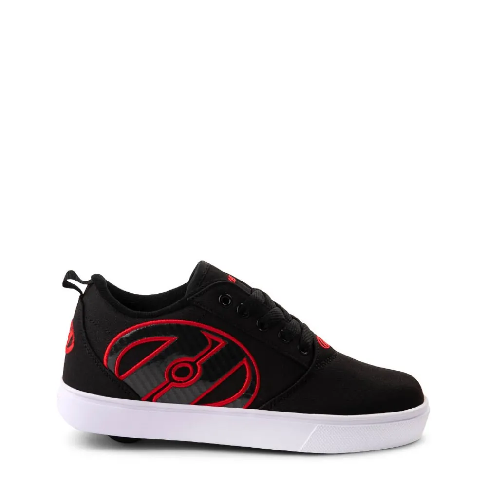 Best Sale Heelys Pro 20 Lg Skate Shoe - Little Kid / Big Kid - Black / Carbon / Red