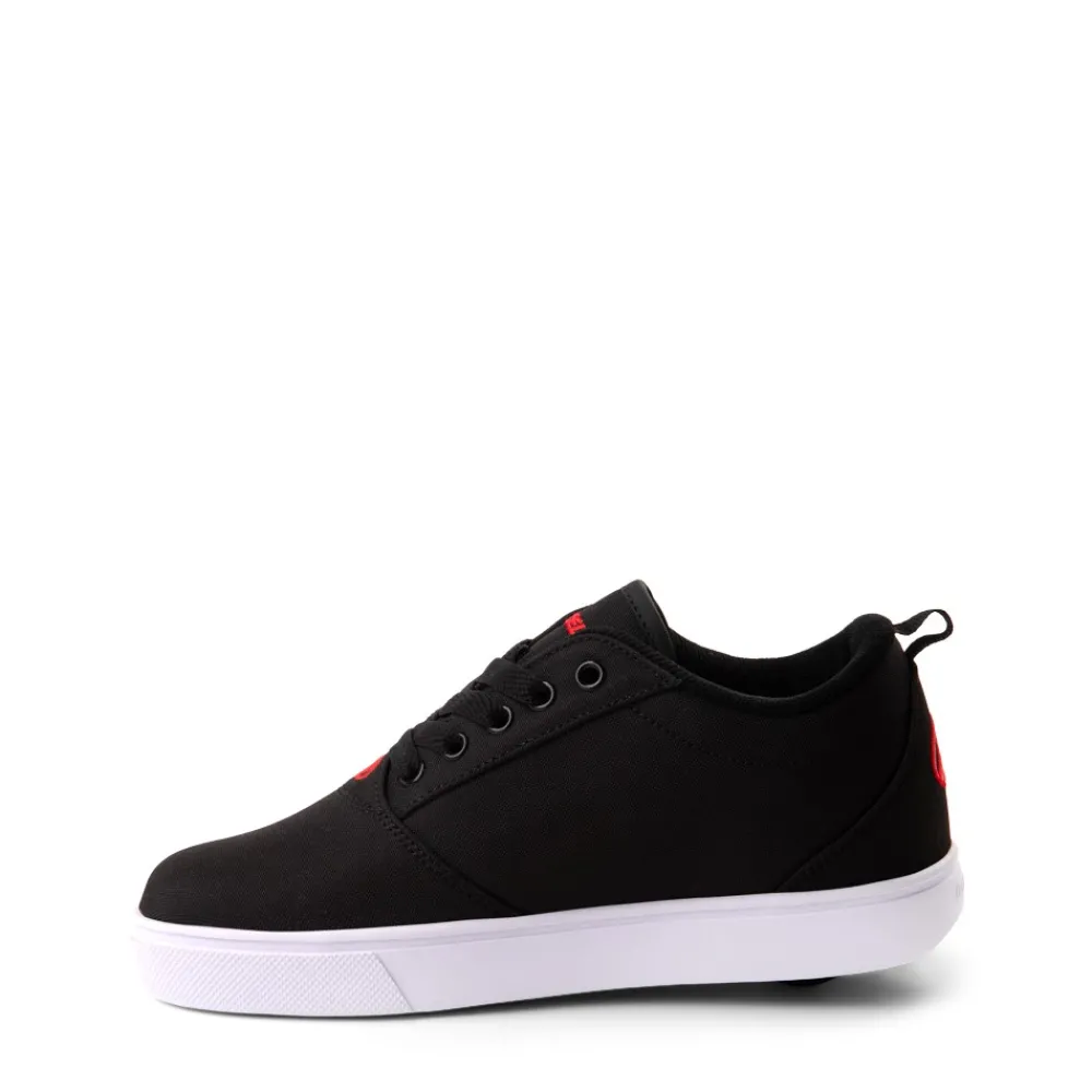 Best Sale Heelys Pro 20 Lg Skate Shoe - Little Kid / Big Kid - Black / Carbon / Red