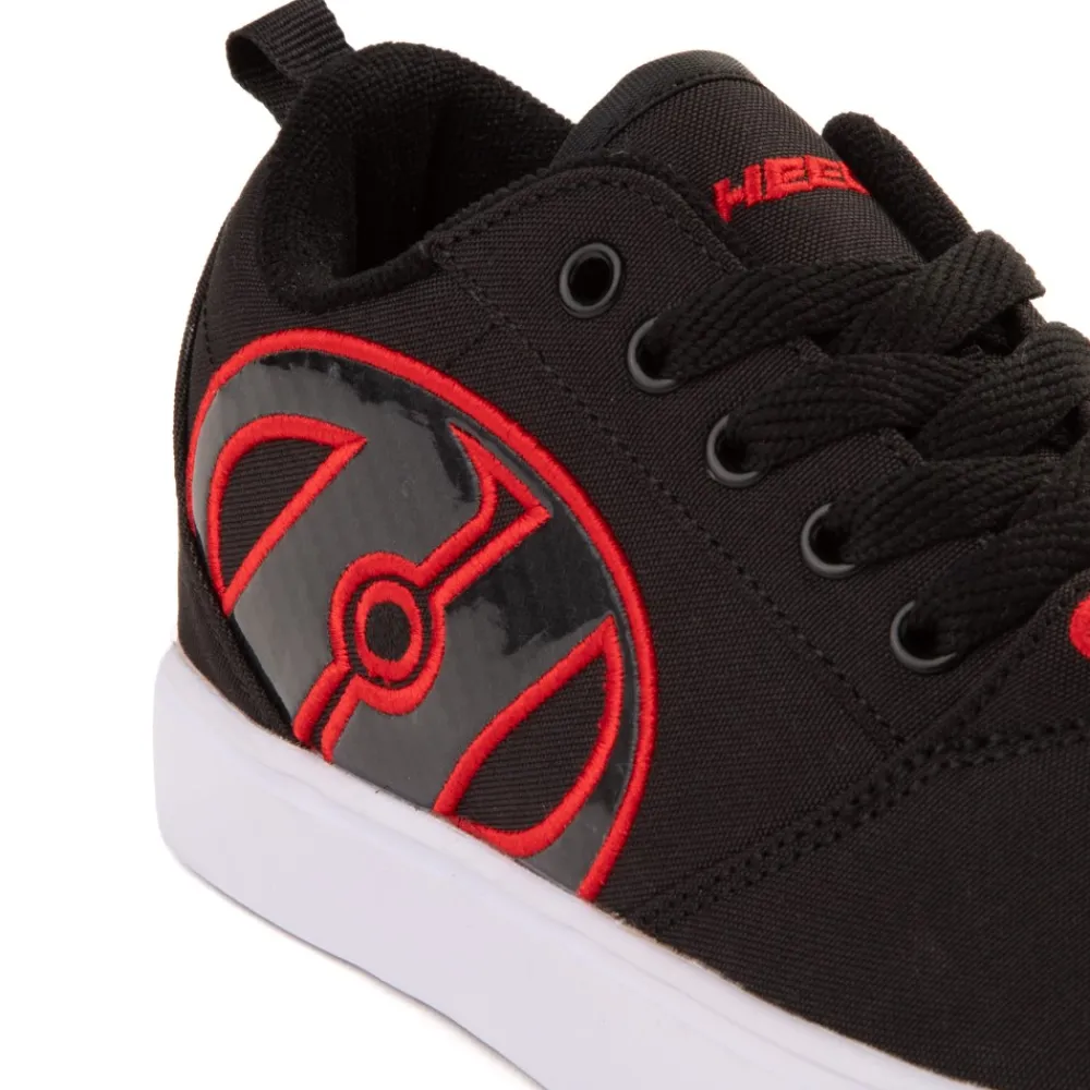 Best Sale Heelys Pro 20 Lg Skate Shoe - Little Kid / Big Kid - Black / Carbon / Red