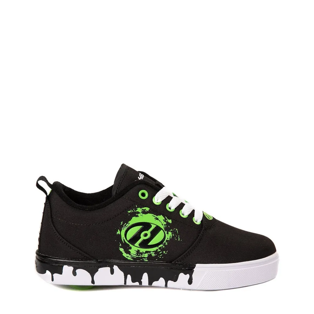 Best Sale Heelys Pro 20 Skate Shoe - Little Kid / Big Kid - Black / Slime