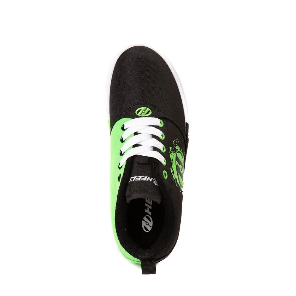 Best Sale Heelys Pro 20 Skate Shoe - Little Kid / Big Kid - Black / Slime