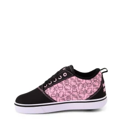 Cheap Heelys X Hello Kitty® Pro 20 Skate Shoe - Little Kid / Big Kid - Black / Pink