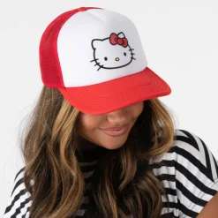 Discount Hello Kitty ® Trucker Hat - Red / White
