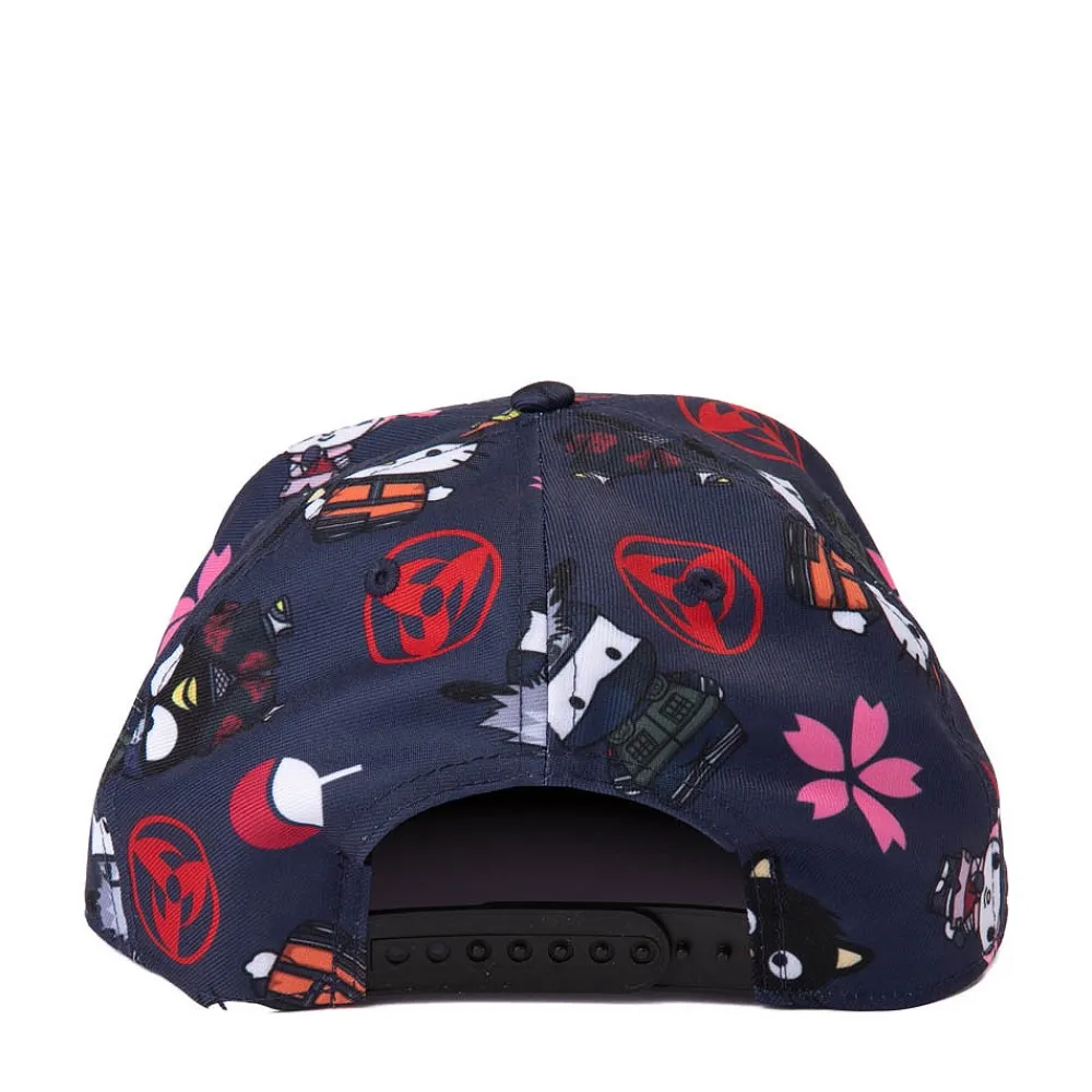 New Hello Kitty ® X Naruto Snapback Hat - Black