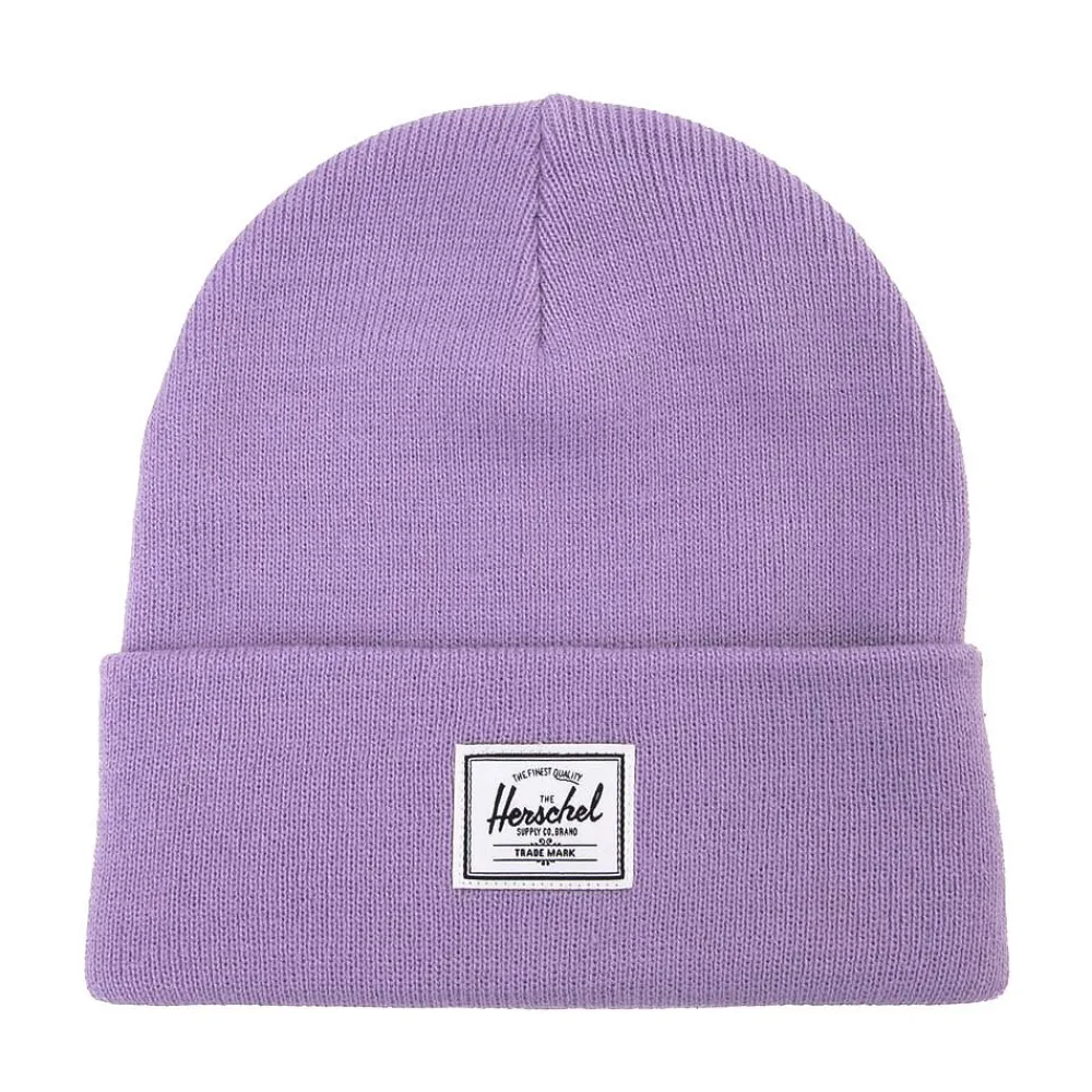 Shop Herschel Supply Co. Elmer Beanie - Purple Rose