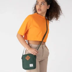 Online Herschel Supply Co. Heritage Crossbody Bag - Ivy Green