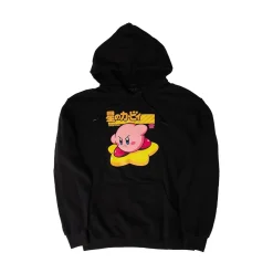 Online Kirby Hoodie - Black