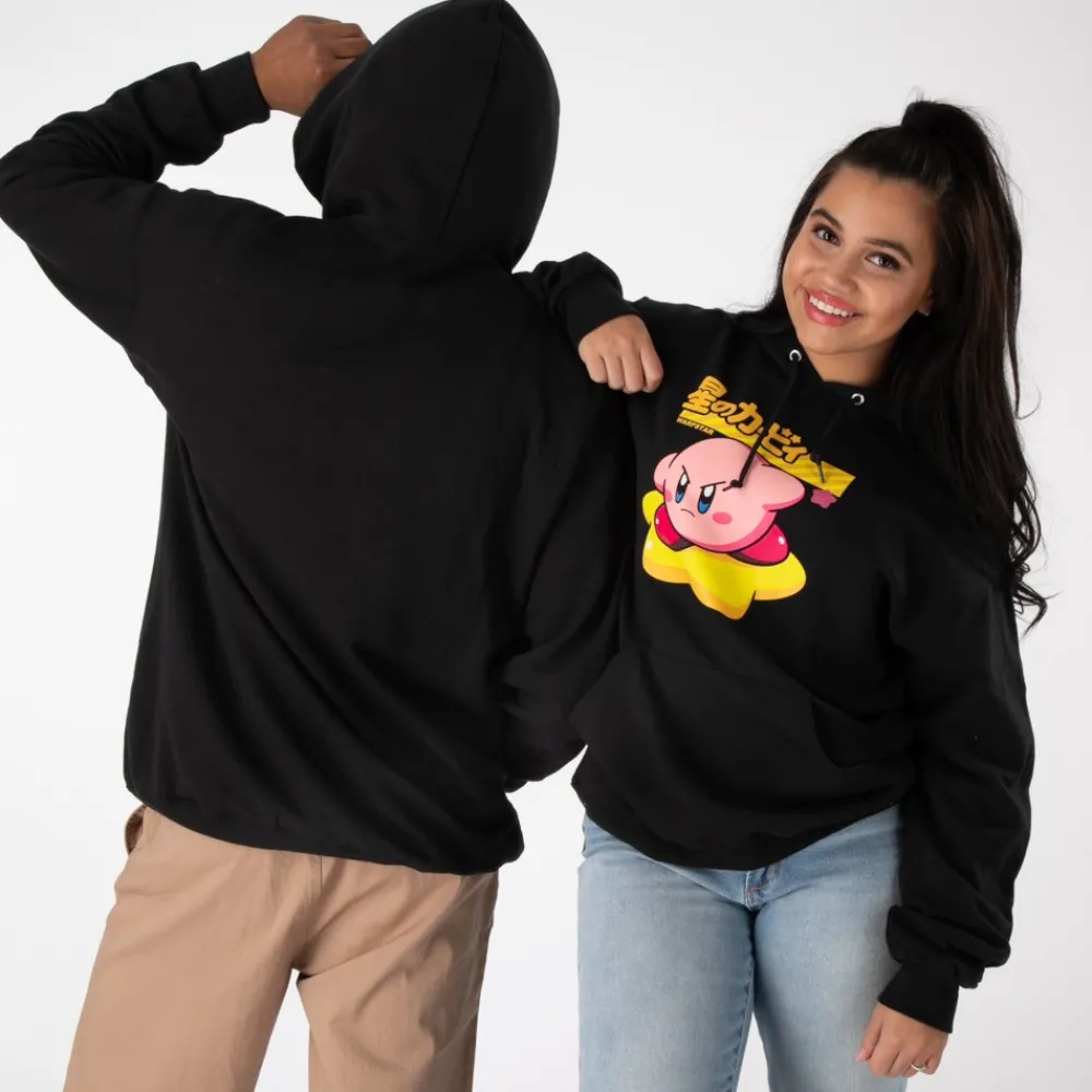 Online Kirby Hoodie - Black
