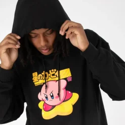 Online Kirby Hoodie - Black