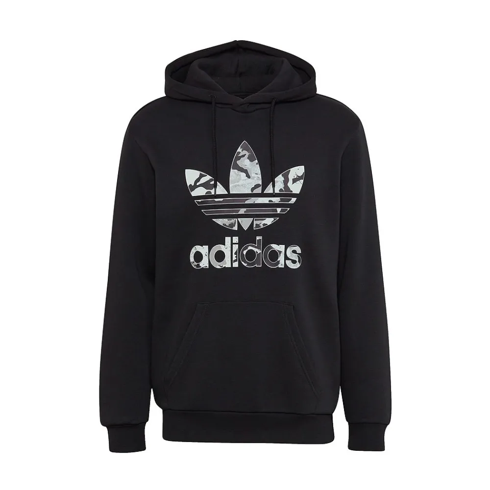Fashion adidas Mens Camo Series Infill Hoodie - Black